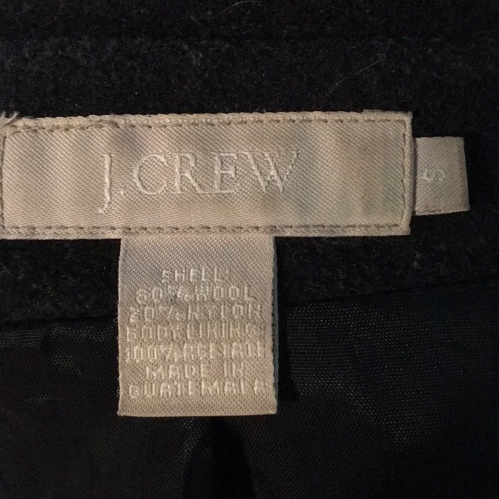 ❤️J CREW CINDER WOOL BLOUSON UTILITY‎ JACKET